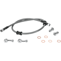 MOOSE RACING Brake Line Rear Stainless Steel KLR 650