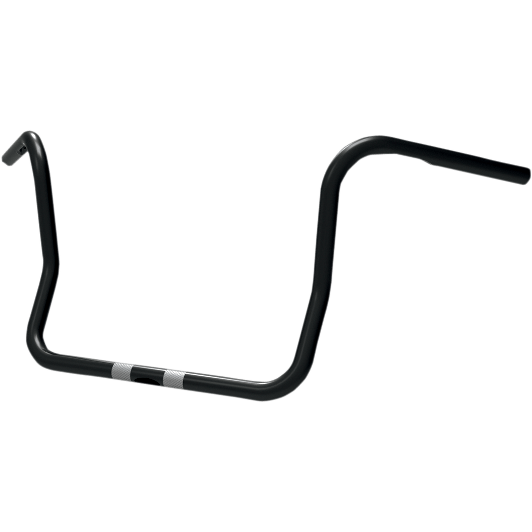 KHROME WERKS Handlebar FLH 12" Black 300824