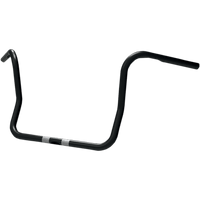 KHROME WERKS Handlebar FLH 12" Black 300824