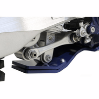 AXP RACING Xtrem Skid Plate Blue Husqvarna AX1571