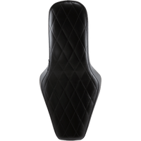 LE PERA Cobra Full-Length Seat Diamond Black XL '04-'22 LK076DM