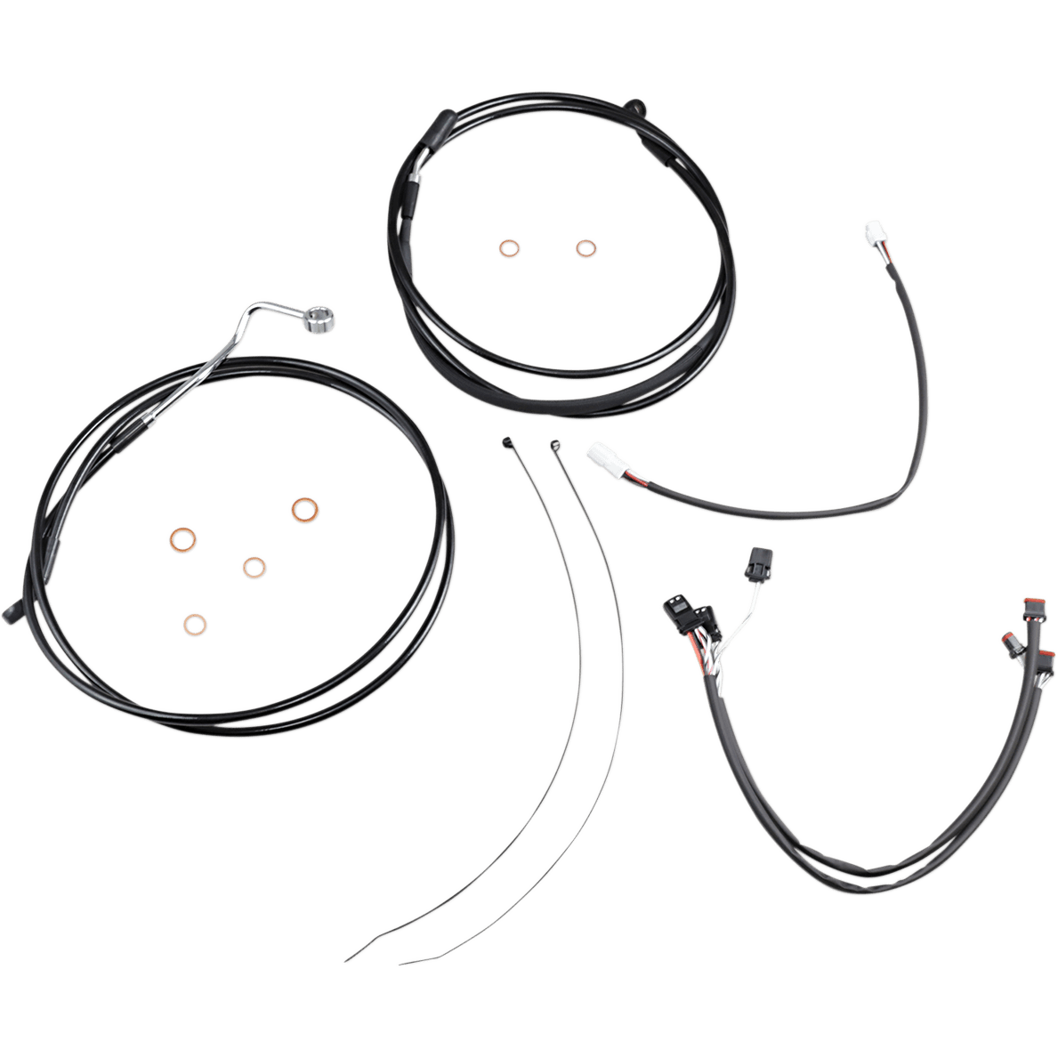 MAGNUM SHIELDING Control Cable Kit XR Black 486881