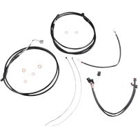 MAGNUM SHIELDING Control Cable Kit XR Black 486881