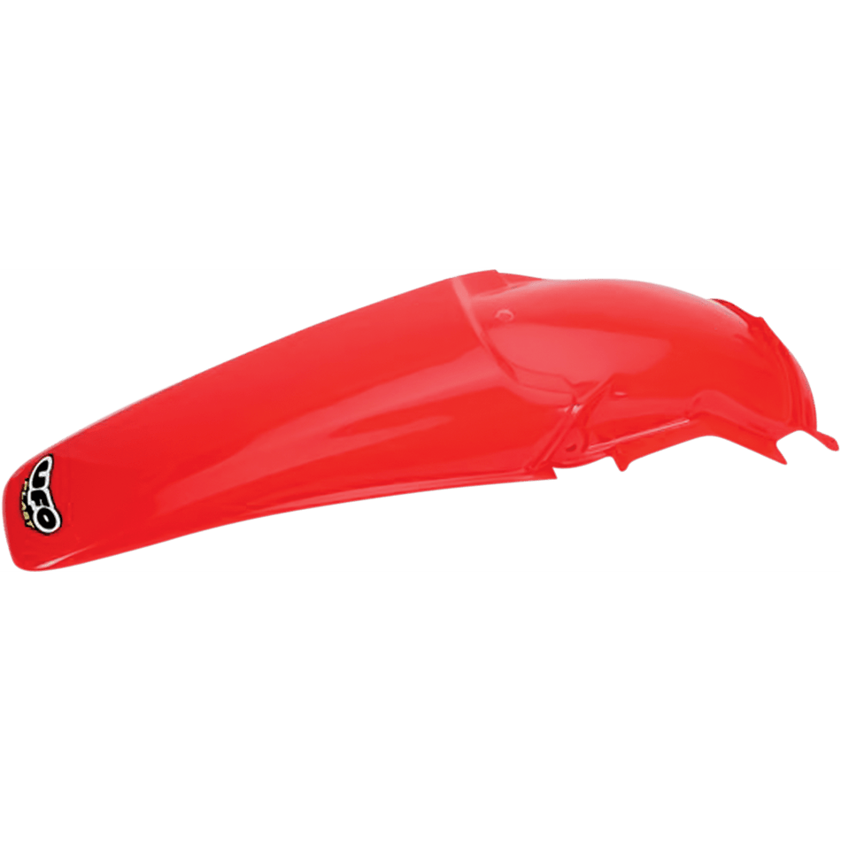 UFO MX Rear Fender CR Red