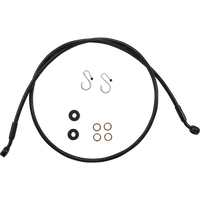 MAGNUM SHIELDING Brake Line Black Indian SBB060347