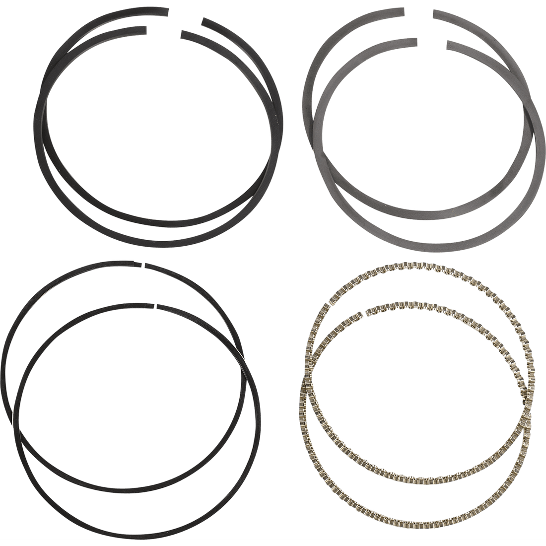 HASTINGS Piston Rings Twin Cam