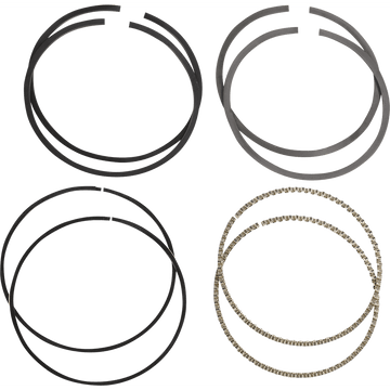 HASTINGS Piston Rings Twin Cam