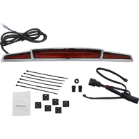 CIRO Trunk Light/Taillight Chrome Red 40114