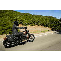 BILTWELL EXFIL-18 Saddlebags Black 301101