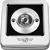 FIGURATI DESIGNS Timing Cover 2 Hole POW MIA Stainless Steel FD50TC2HSS