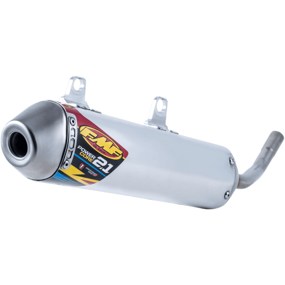 FMF Powercore 2.1 Muffler Aluminum 025191