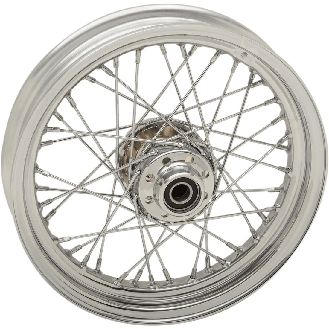 DRAG SPECIALTIES Wheel Laced 40 Spoke Front Chrome 16x3 '07-'17 FLST