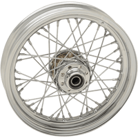 DRAG SPECIALTIES Wheel Laced 40 Spoke Front Chrome 16x3 '07-'17 FLST