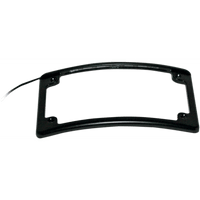 CUSTOM DYNAMICS LED License Plate Frame Black