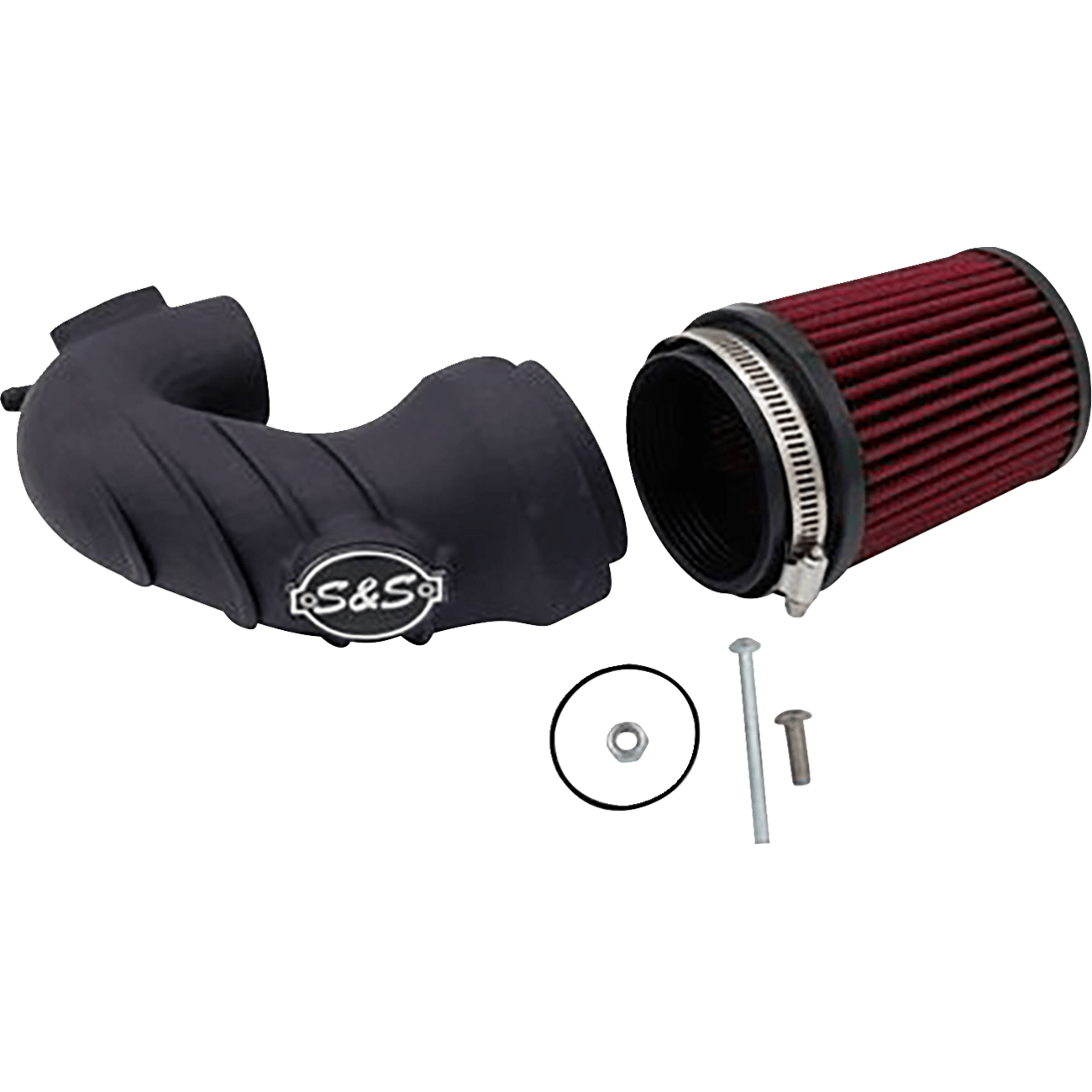 S&S CYCLE Tuned Induction Intake Kit Black 1700802