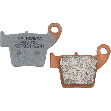 DP BRAKES Pro MX Sintered Brake Pads SDP921