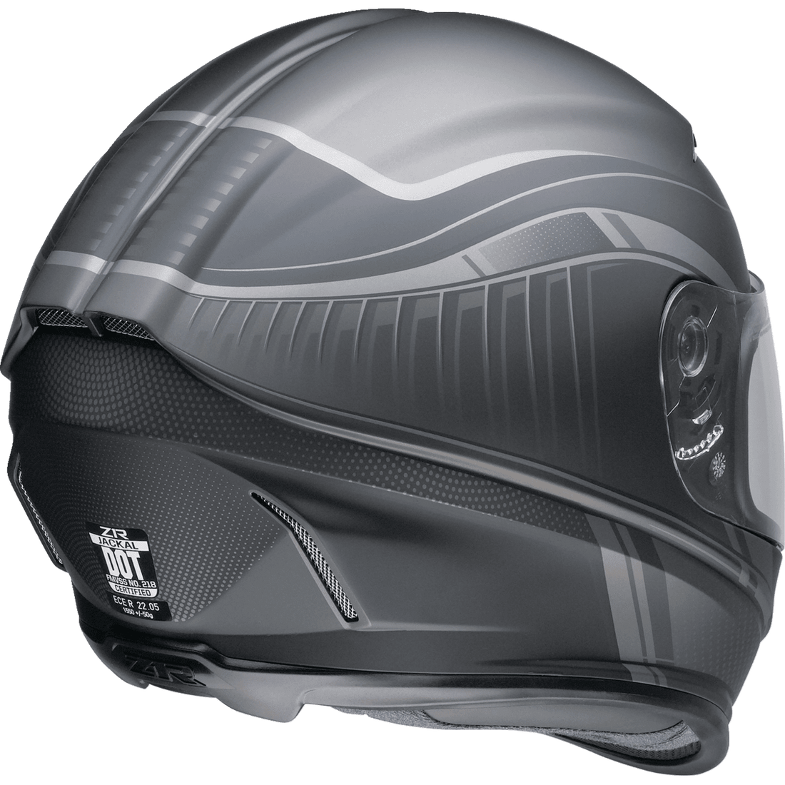 Z1R Jackal Helmet Dark Matter Steel Large