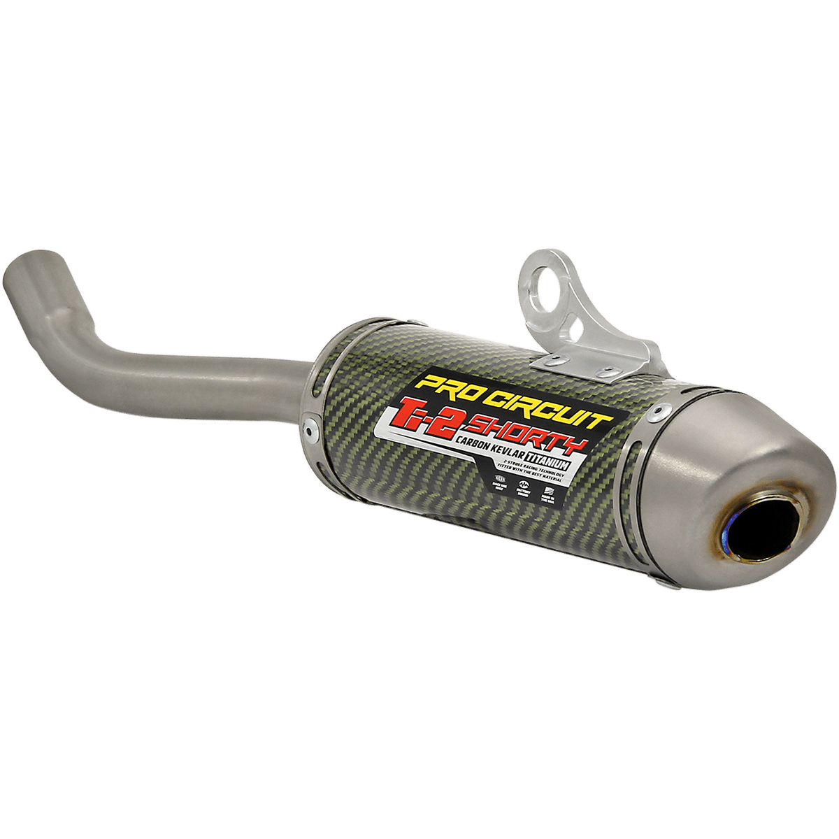 PRO CIRCUIT Ti-2 Silencer 1131412K