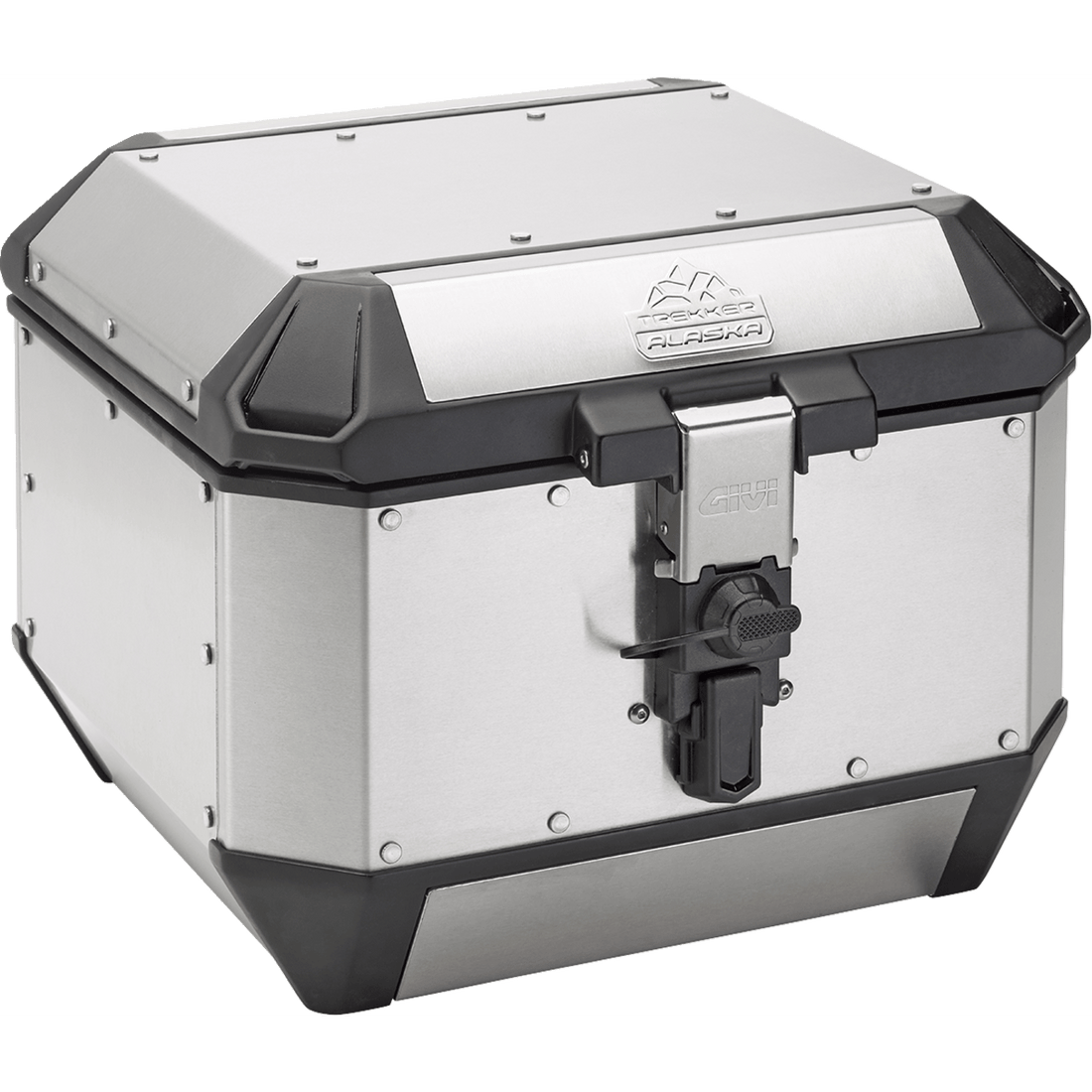 GIVI Alaska Side Case 44L Silver