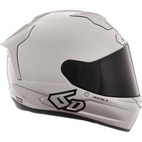 6D HELMETS ATS-1R Helmet Gloss Silver Small 300995