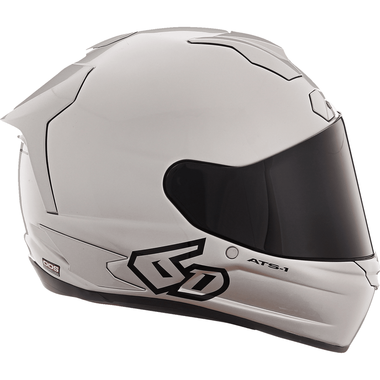 6D HELMETS ATS-1R Helmet Gloss Silver XL 300998