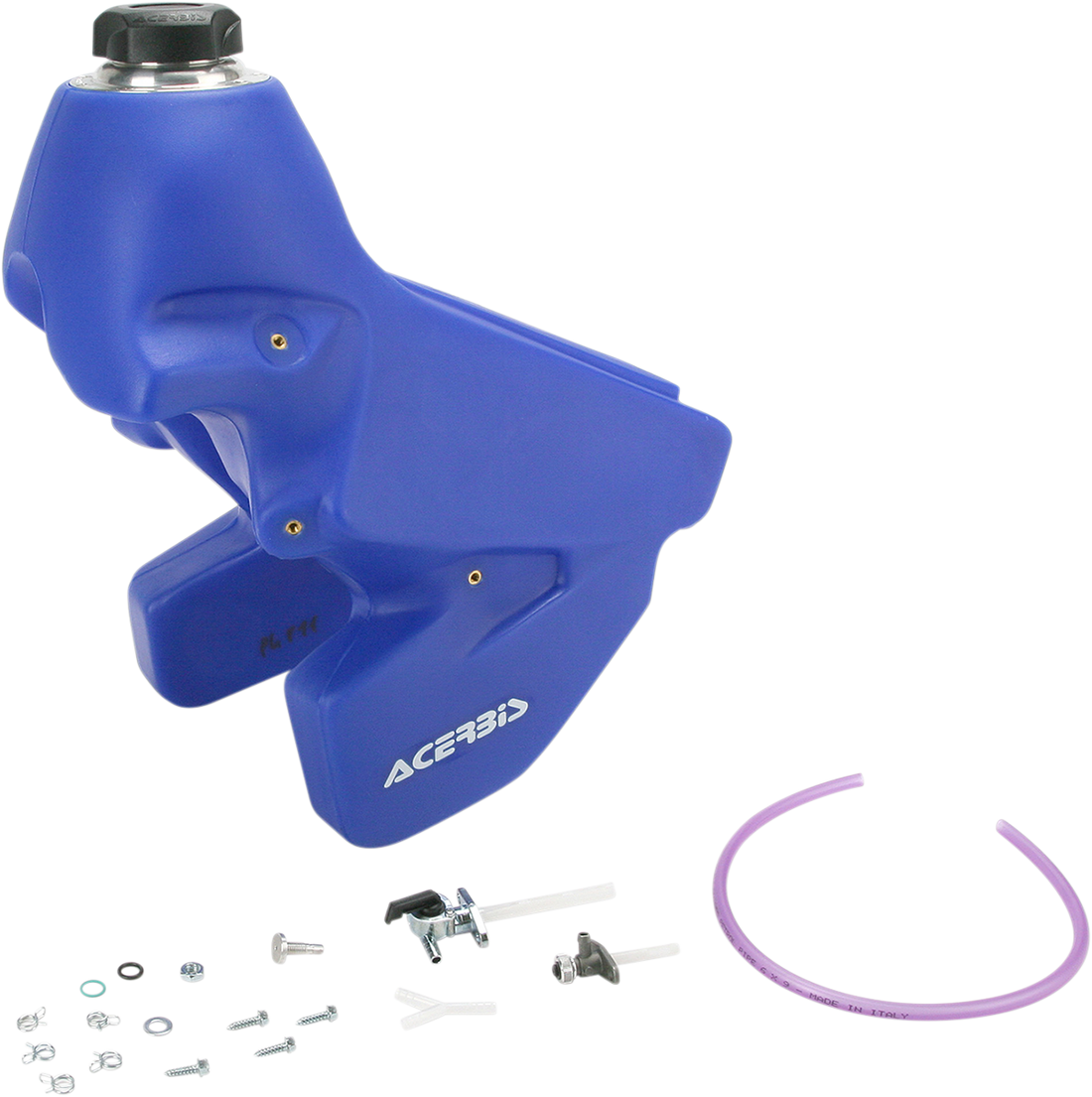 ACERBIS Fuel Tank 3.3 Gallons Yamaha Blue 2140690211