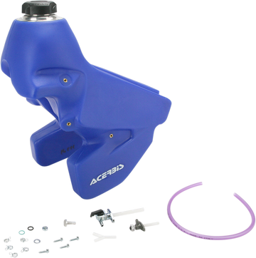 ACERBIS Fuel Tank 3.3 Gallons Yamaha Blue 2140690211