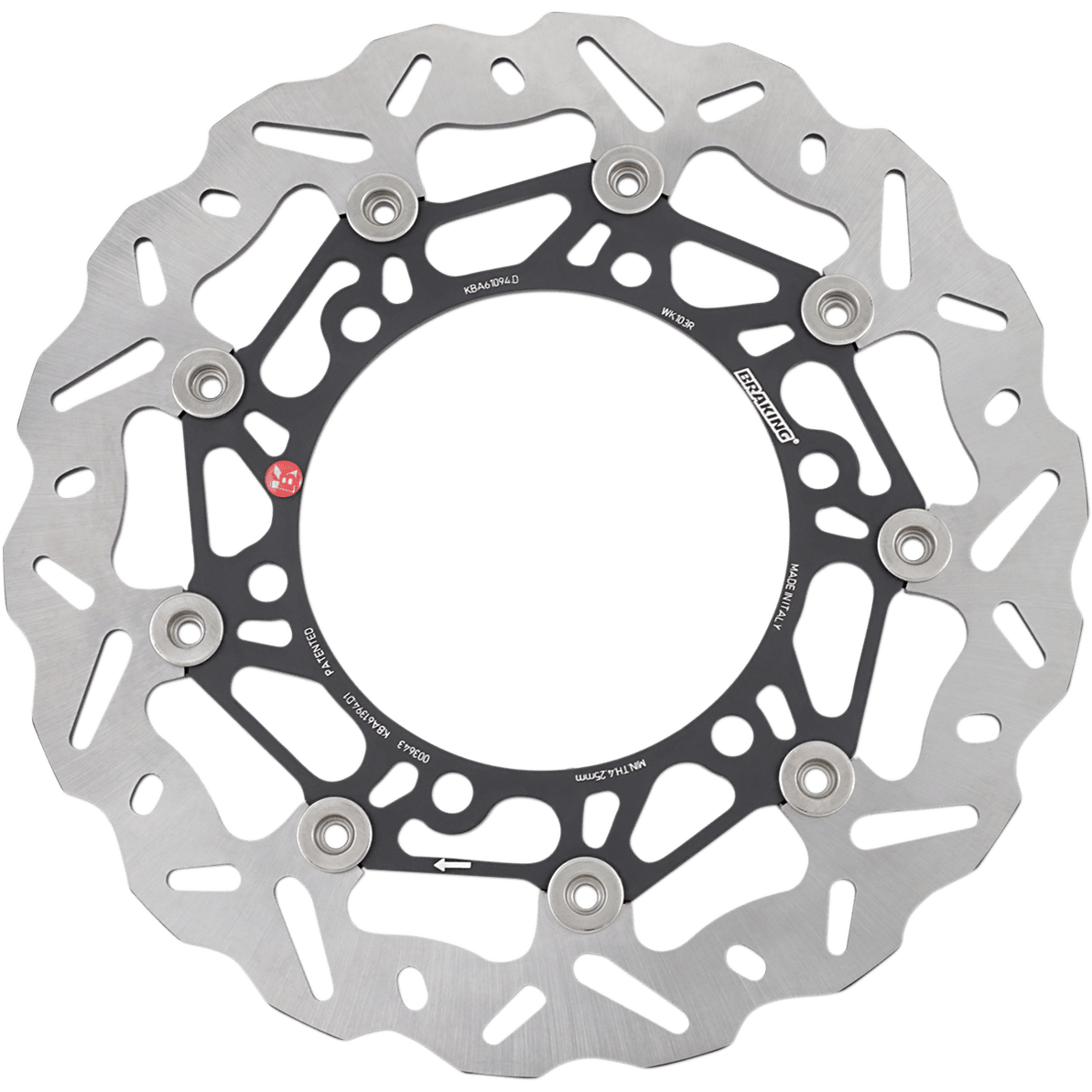 BRAKING SK2 Brake Rotor Kawasaki