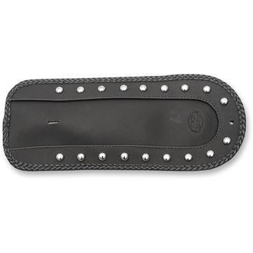 MUSTANG Fender Bib Studded Chrome Solo Seat