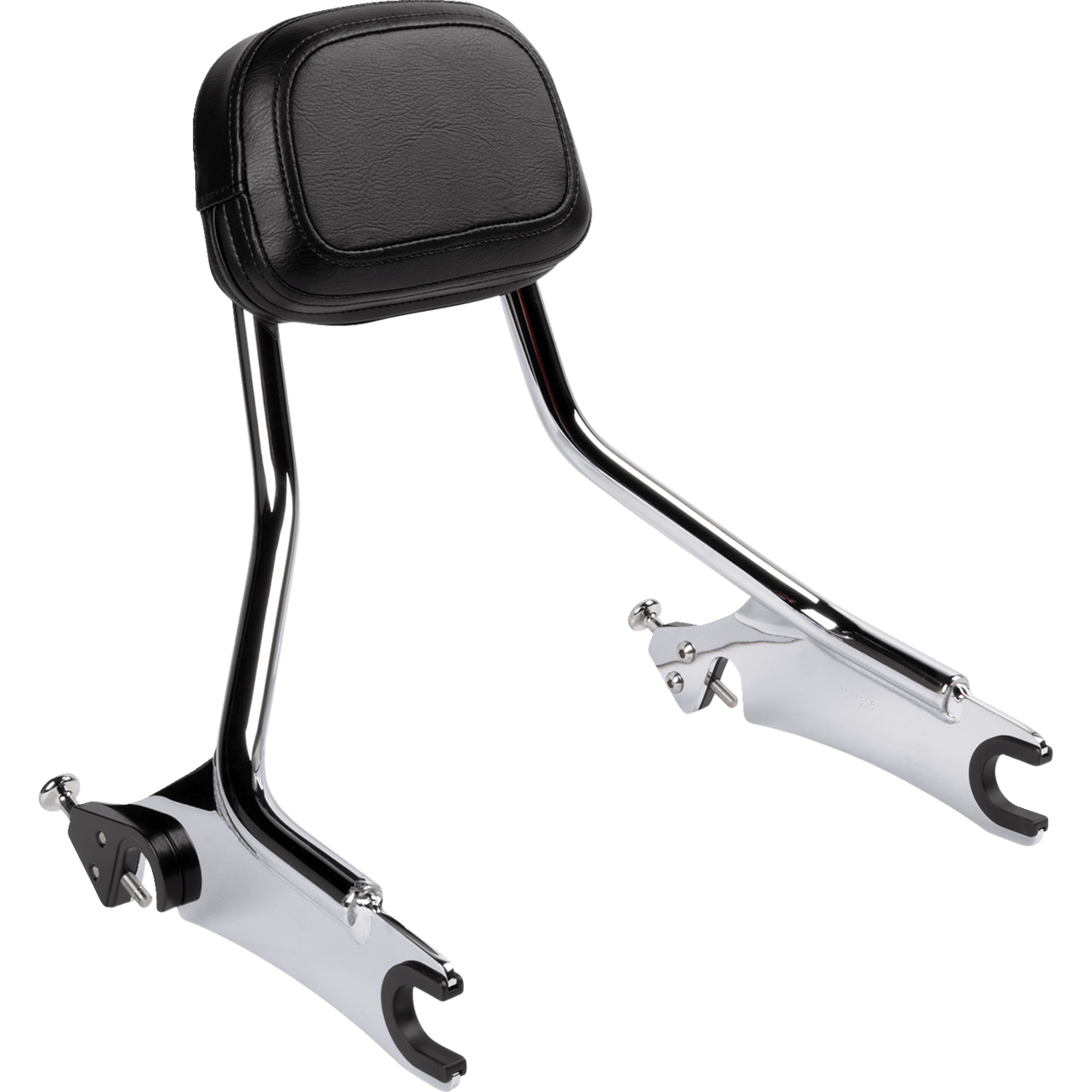 COBRA Detachable Backrest Chrome Short Chieftain 5022200