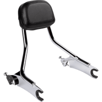 COBRA Detachable Backrest Chrome Short Chieftain 5022200