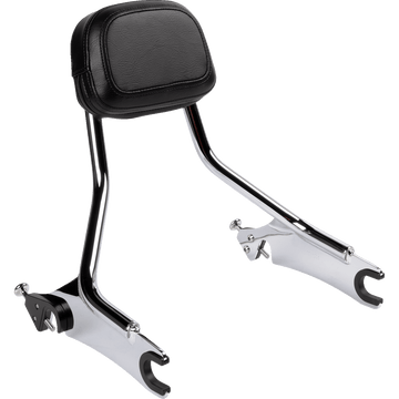 COBRA Detachable Backrest Chrome Short Chieftain 5022200