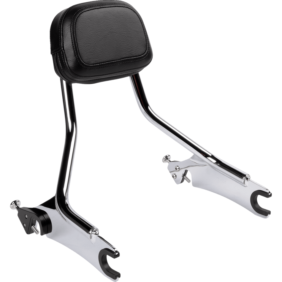 COBRA Detachable Backrest Chrome Short Chieftain 5022200