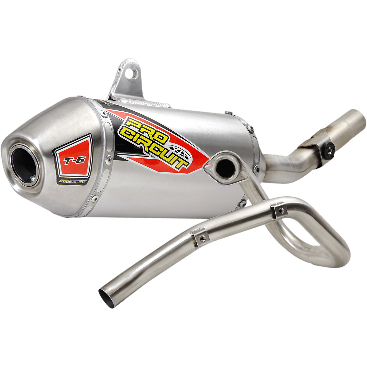 PRO CIRCUIT Stainless Steel T-6 Exhaust KLX230R 0122023G