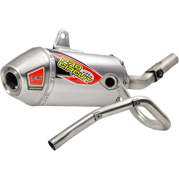 PRO CIRCUIT Stainless Steel T-6 Exhaust KLX230R 0122023G