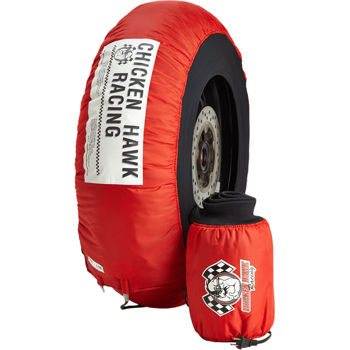 CHICKEN HAWK RACING Tire Warmer PRIVDUALSBK