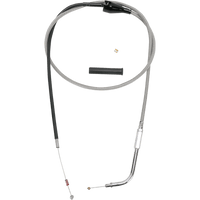 DRAG SPECIALTIES Idle Cable 48" Braided