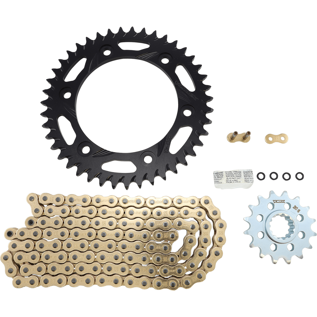 VORTEX Chain Kit Gold CKG2477