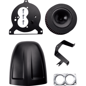 COBRA Air Cleaner Kit Black 060467BSB