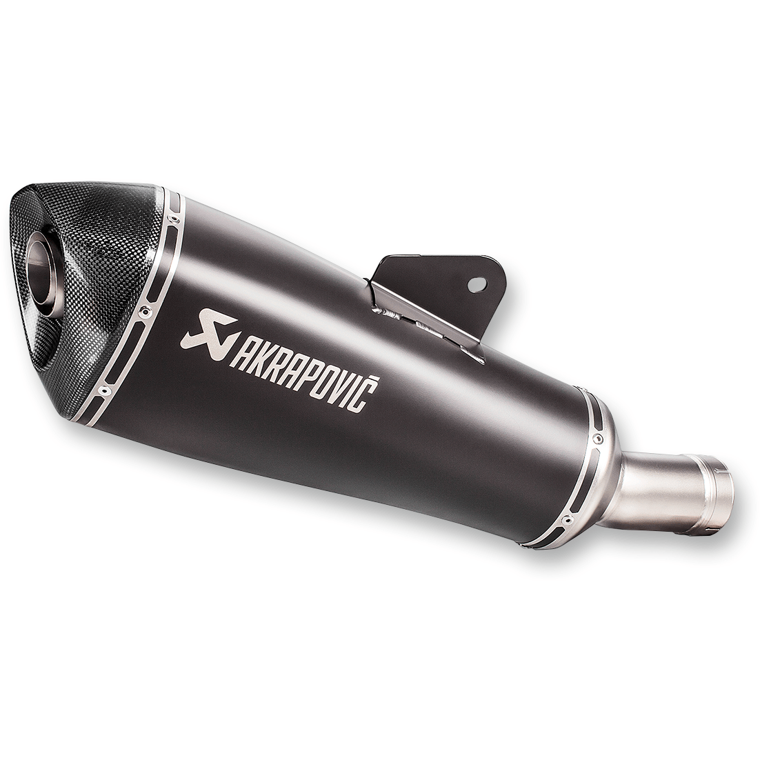 AKRAPOVIC Muffler Titanium R1200R/RS SB12SO19HLGBL