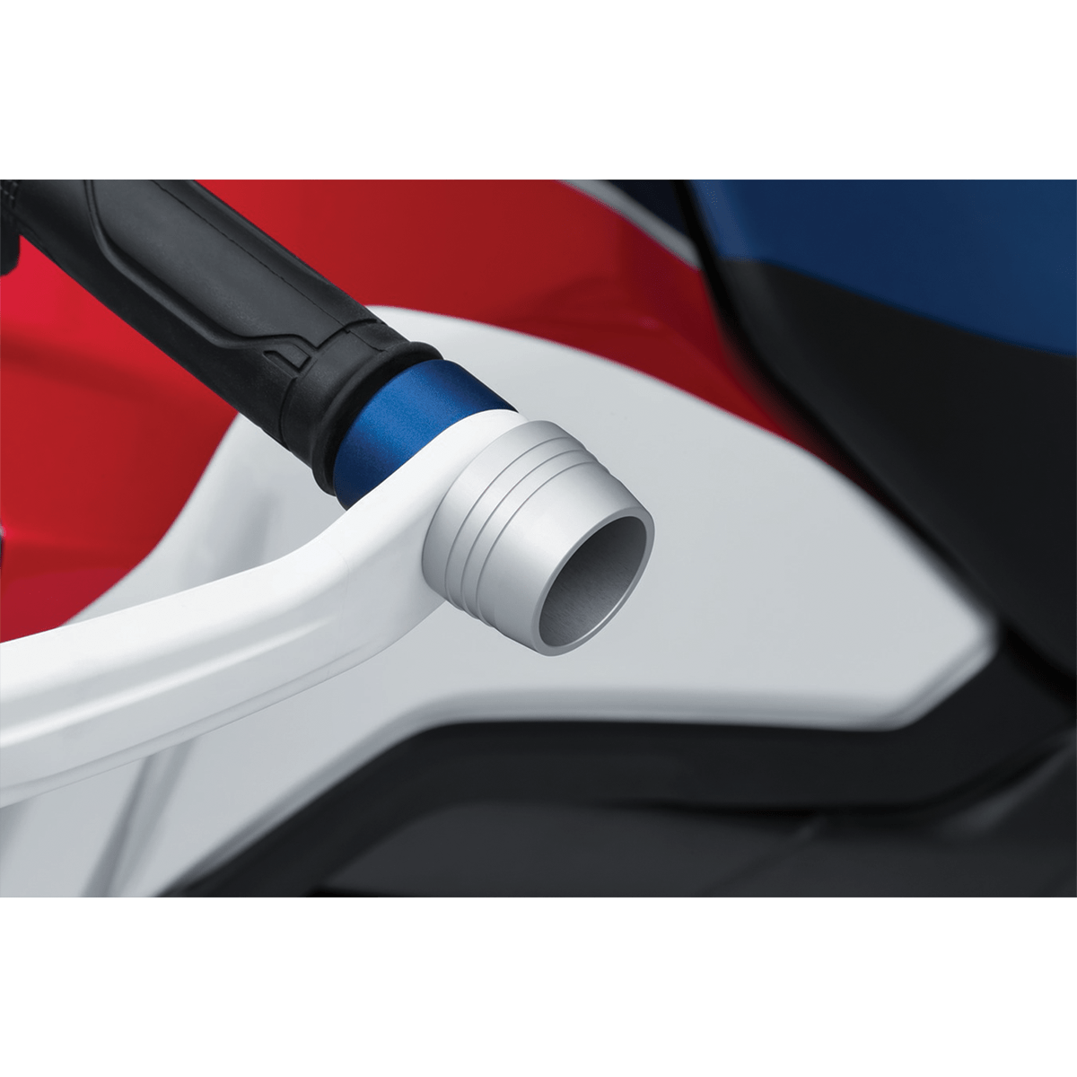 KURYAKYN Handlebar Sliders Africa Twin Silver