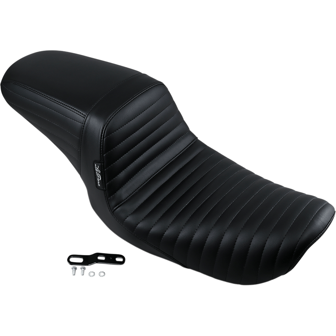 LE PERA Kickflip Seat Pleated Black FXD '96-'03 LN591PT