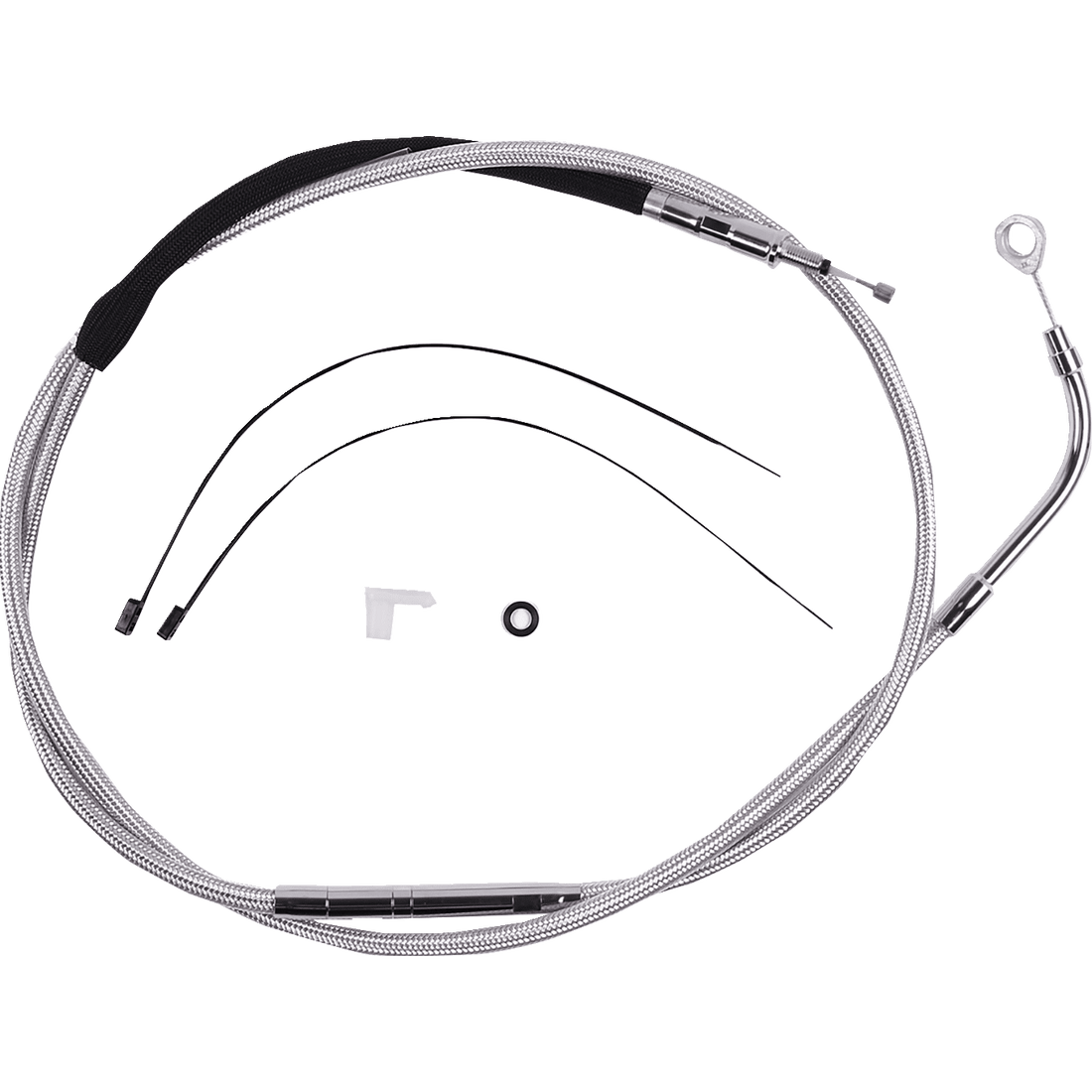 MAGNUM SHIELDING Clutch Cable Polished 52362HE