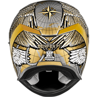 ICON Airform™ Helmet Semper Fi Gold XS