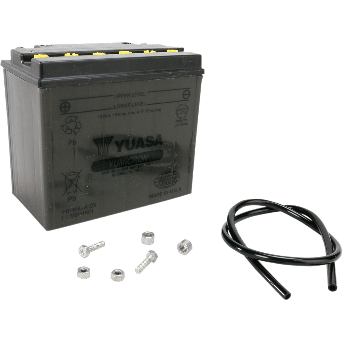 YUASA Battery YB16HL-A-CX YUAM2H16C