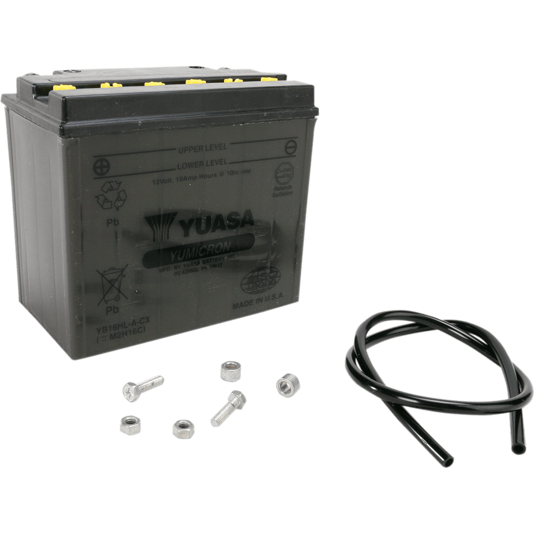 YUASA Battery YB16HL-A-CX YUAM2H16C