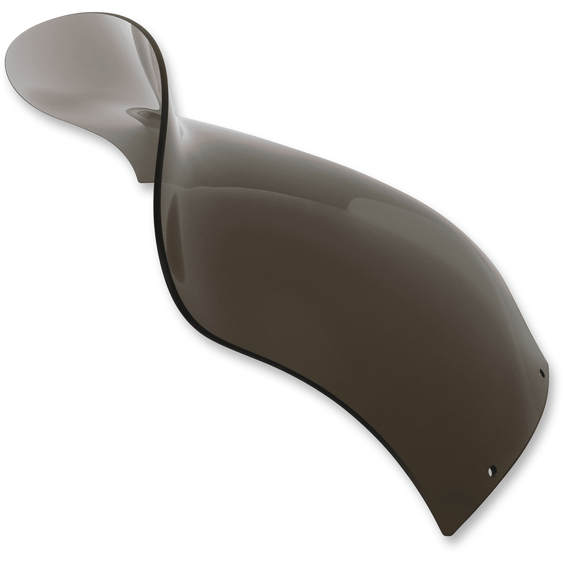 MEMPHIS SHADES Spoiler Windshield 10" Smoke '15-'22 FLTR MEP86201