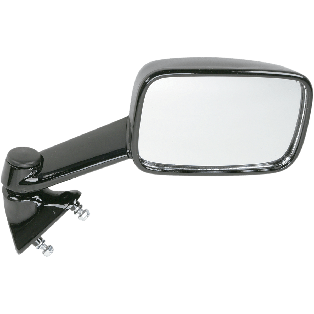 EMGO Mirror Side View Rectangle Black Right