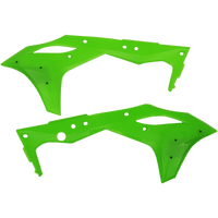 CYCRA PowerFlow Shrouds Fluorescent Green