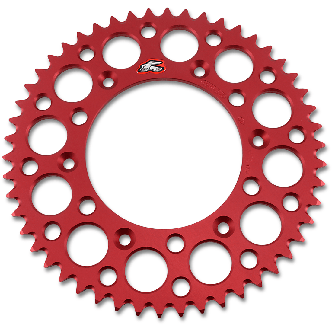 RENTHAL Sprocket Honda Red 49 Tooth 154U52049GRRD